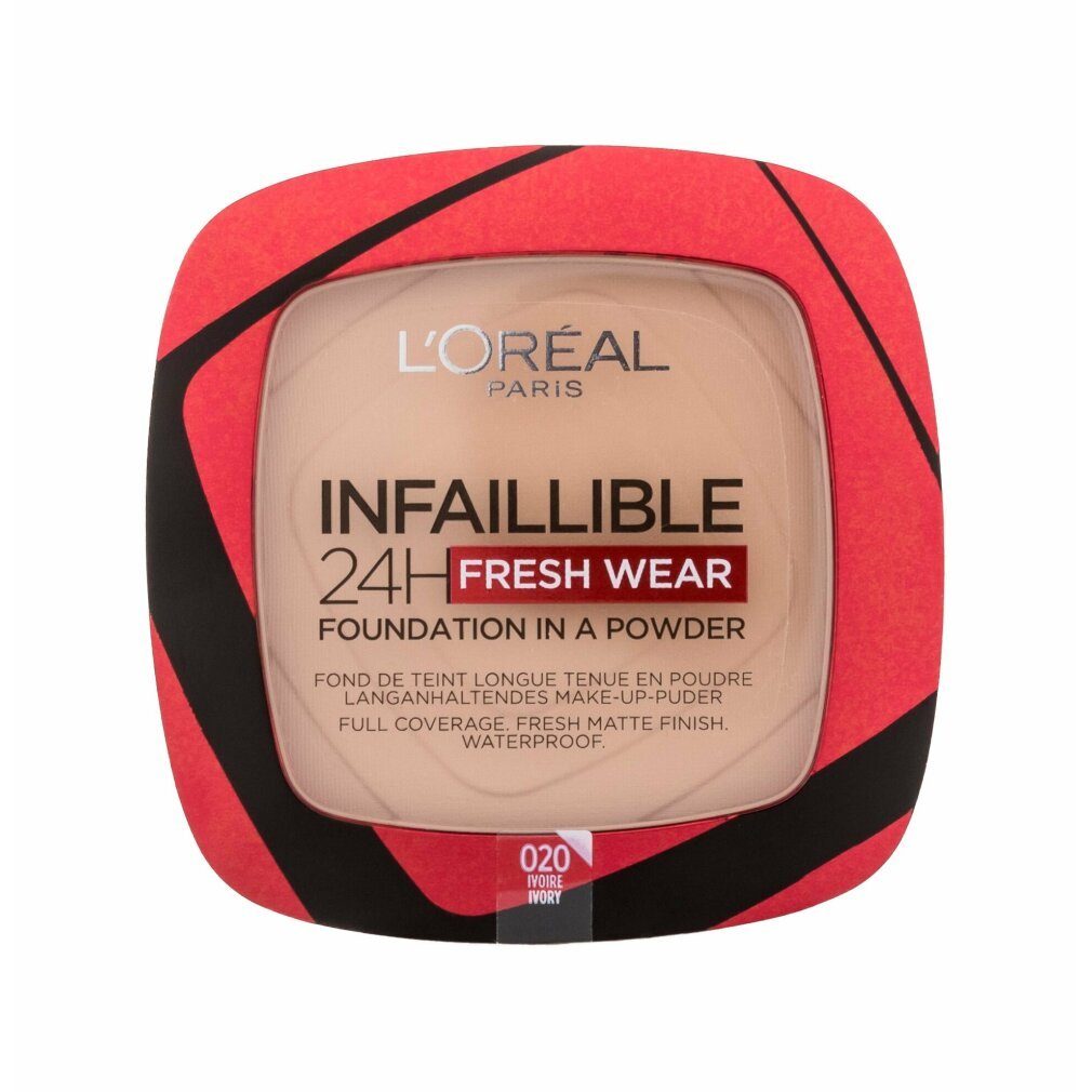 L'Oreal Deutschland Foundation LOréal INFALLIBLE 24H fresh wear foundation compact #20 9 g