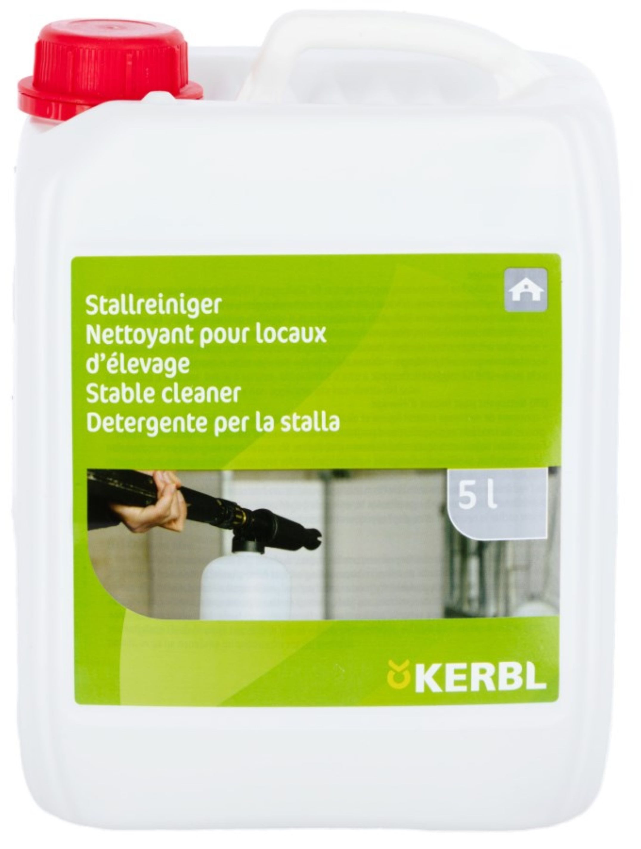 Kerbl Kerbl Stallreiniger 5 L Intensivreinigungskonzentrat 299414 Schaumreiniger