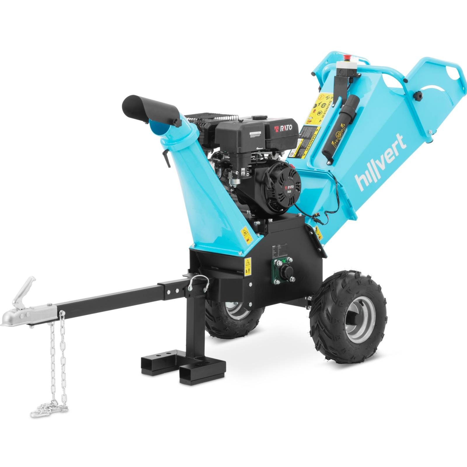 Gartenhäcksler-Klingen Set – 2-teiliges Ersatzklingen-Set Für Eco ES1600 Und McCulloch MCS2001