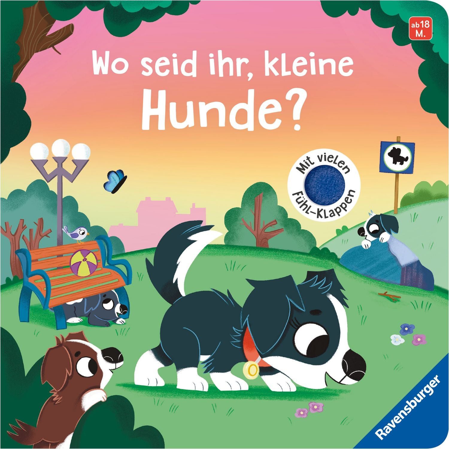 Wo seid ihr, kleine Hunde? / Maria Höck