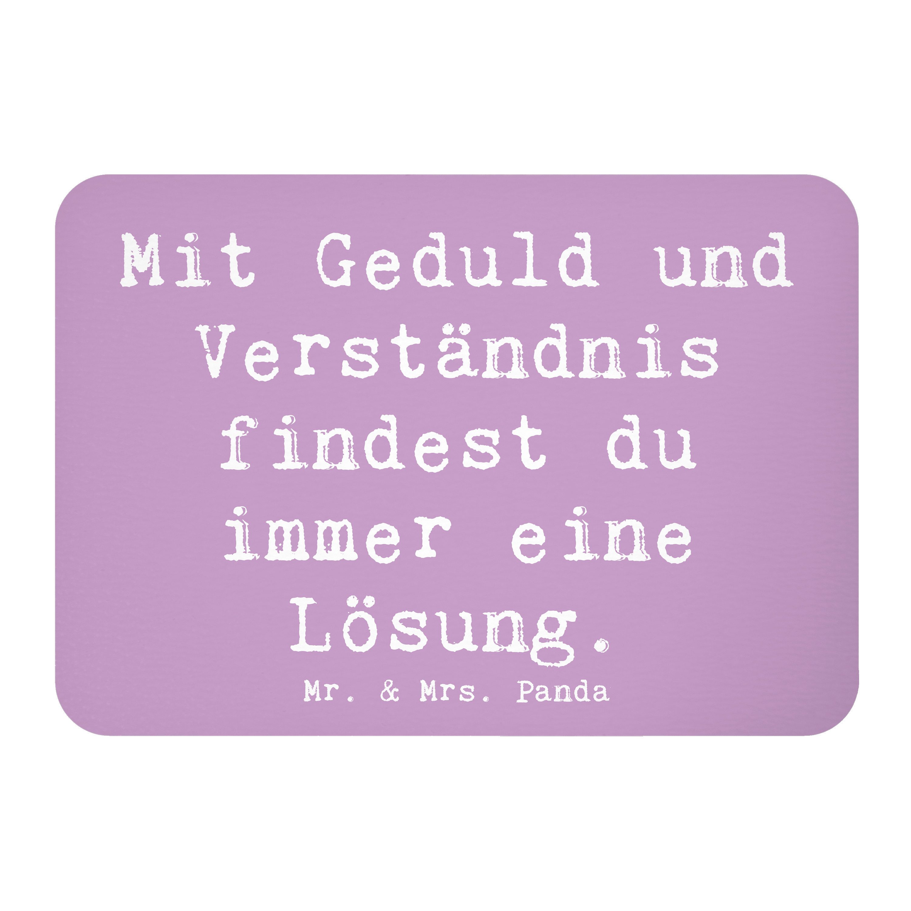 Magnet Spruch Konflikte friedlich lösen - Lavendeltraum - Geschenk, Lebenswe
