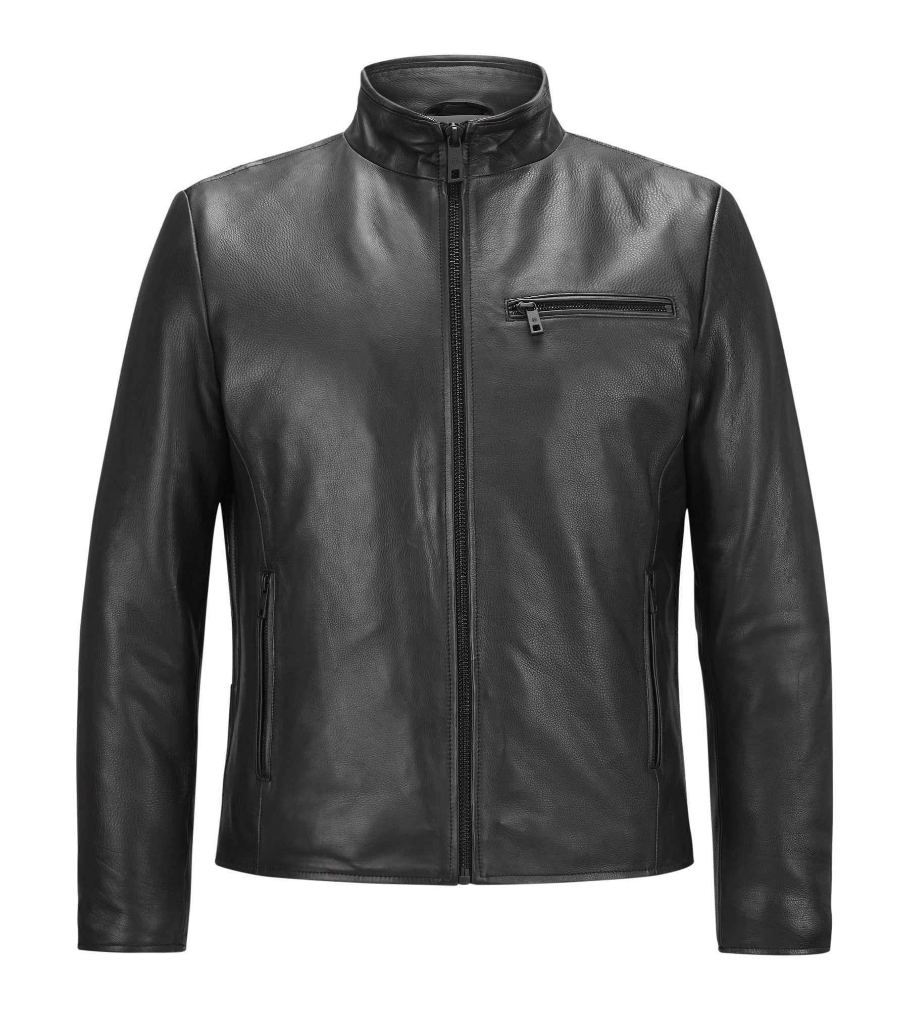 Milestone Lederjacke MSJeffrey robuste Jacke aus Kalbsleder günstig online kaufen