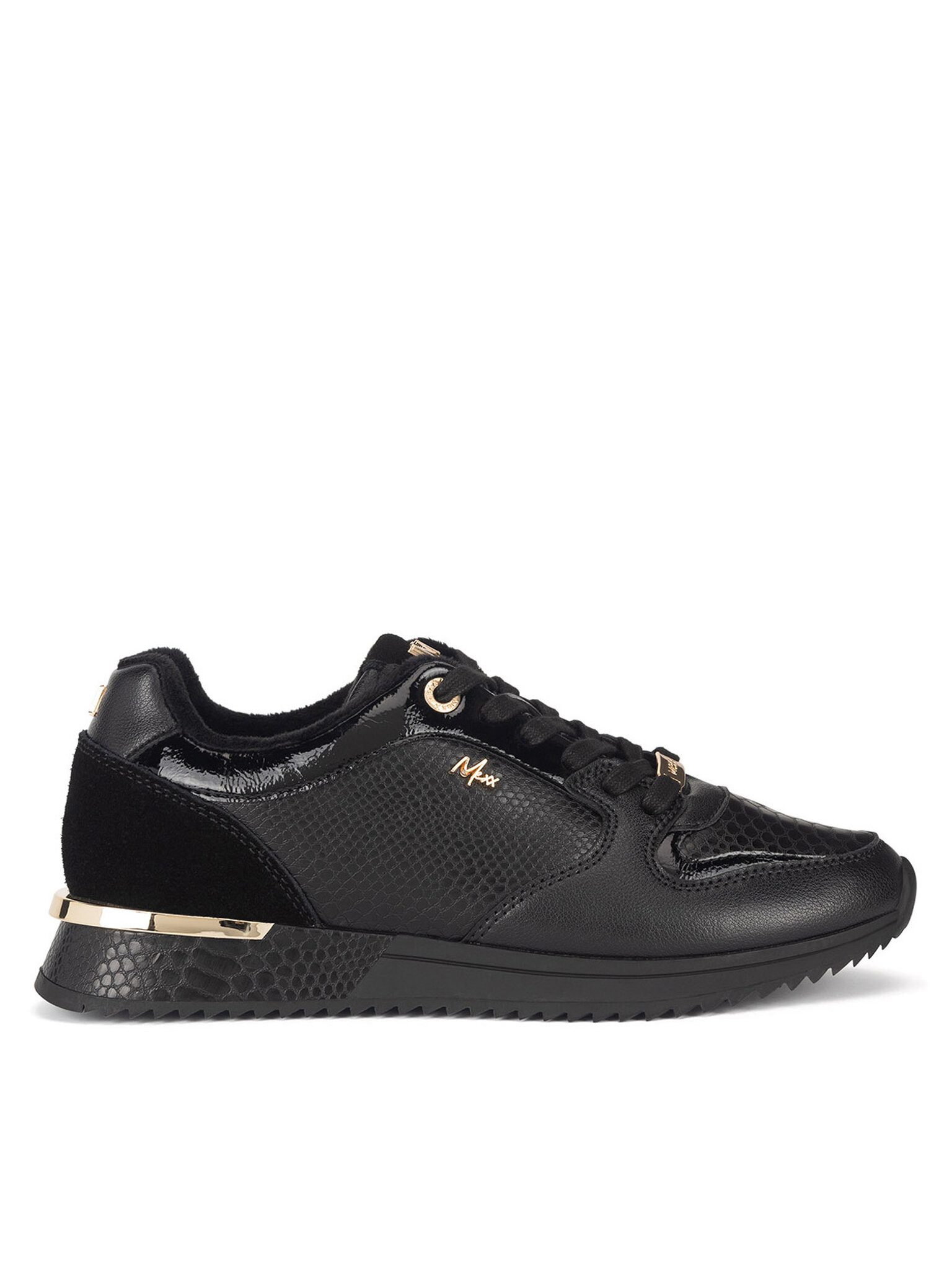 MEXX Sneakers Damen MI001008343W Schwarz Sneaker