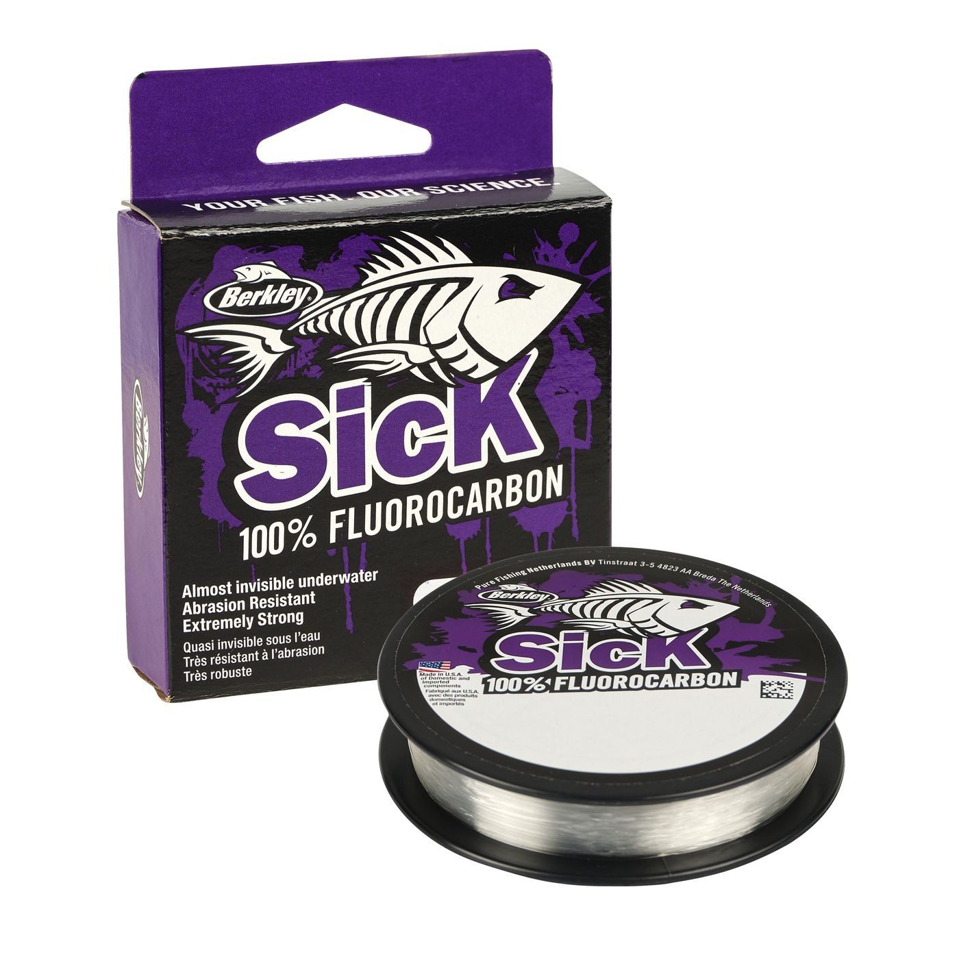 Vorfachschnur Berkley Sick FC Leader Clear - 50m Fluorocarbonschnur