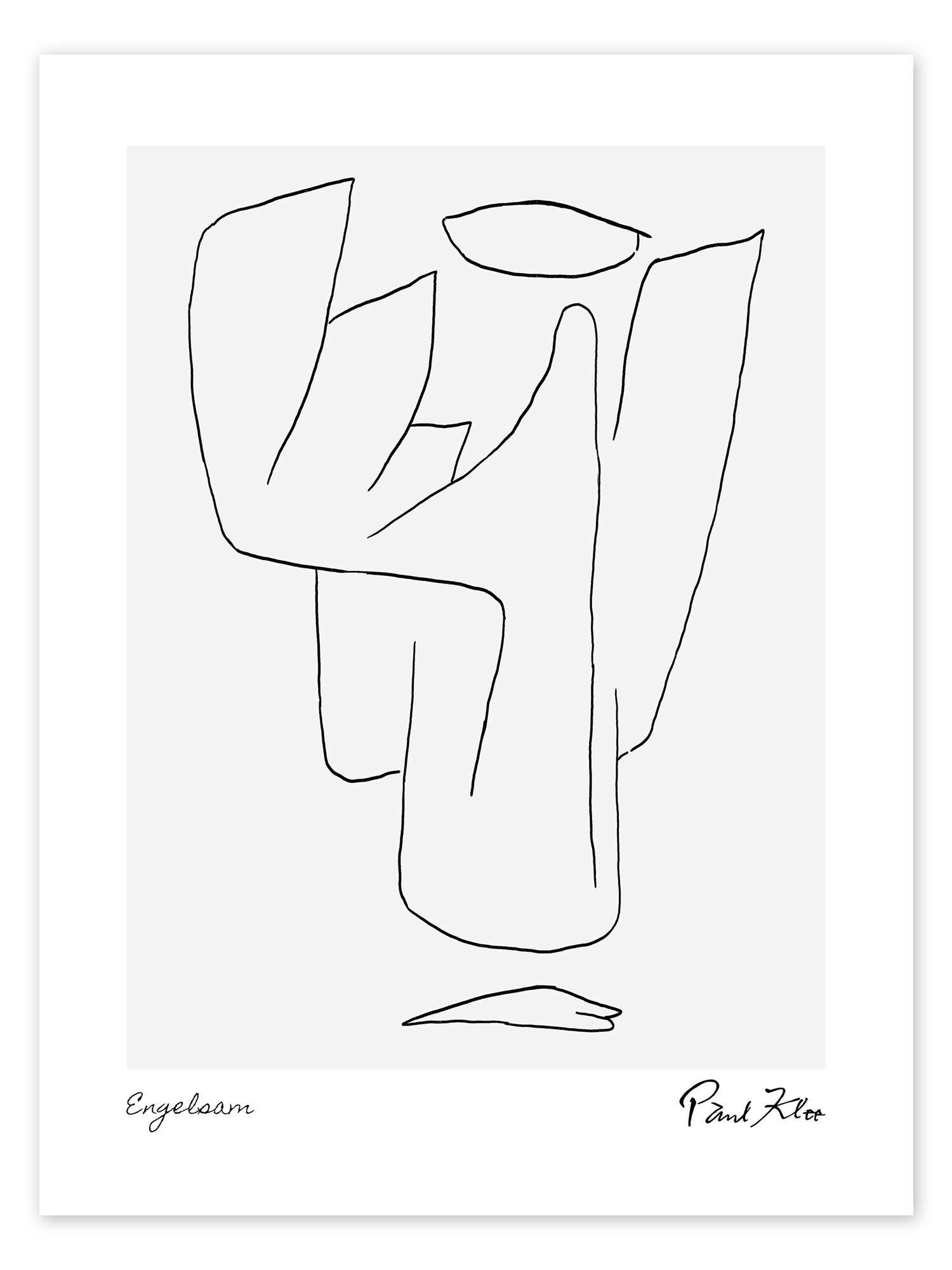 Poster Paul Klee