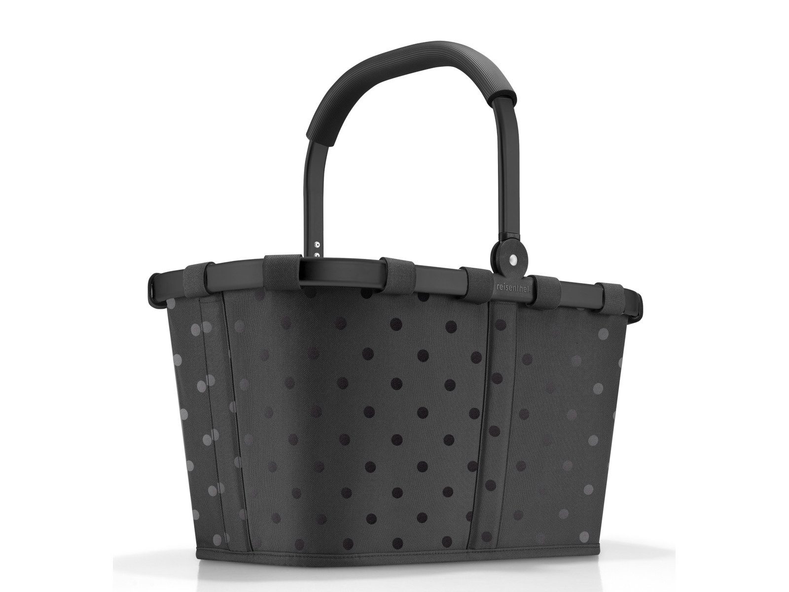 REISENTHEL® Einkaufsshopper carrybag frame glossy dots black günstig online kaufen