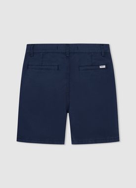Pepe Jeans Shorts mit Ton-in-Ton Logoschriftzug