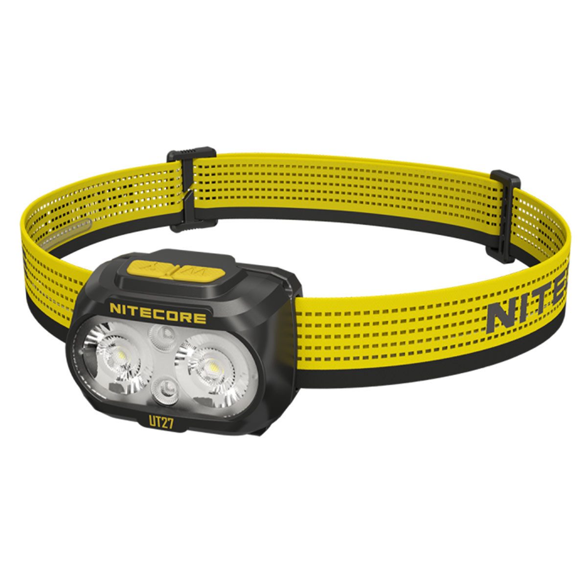 Nitecore LED Stirnlampe UT27 MCT 800 Lumen - LED Stirnlampe Schwarz