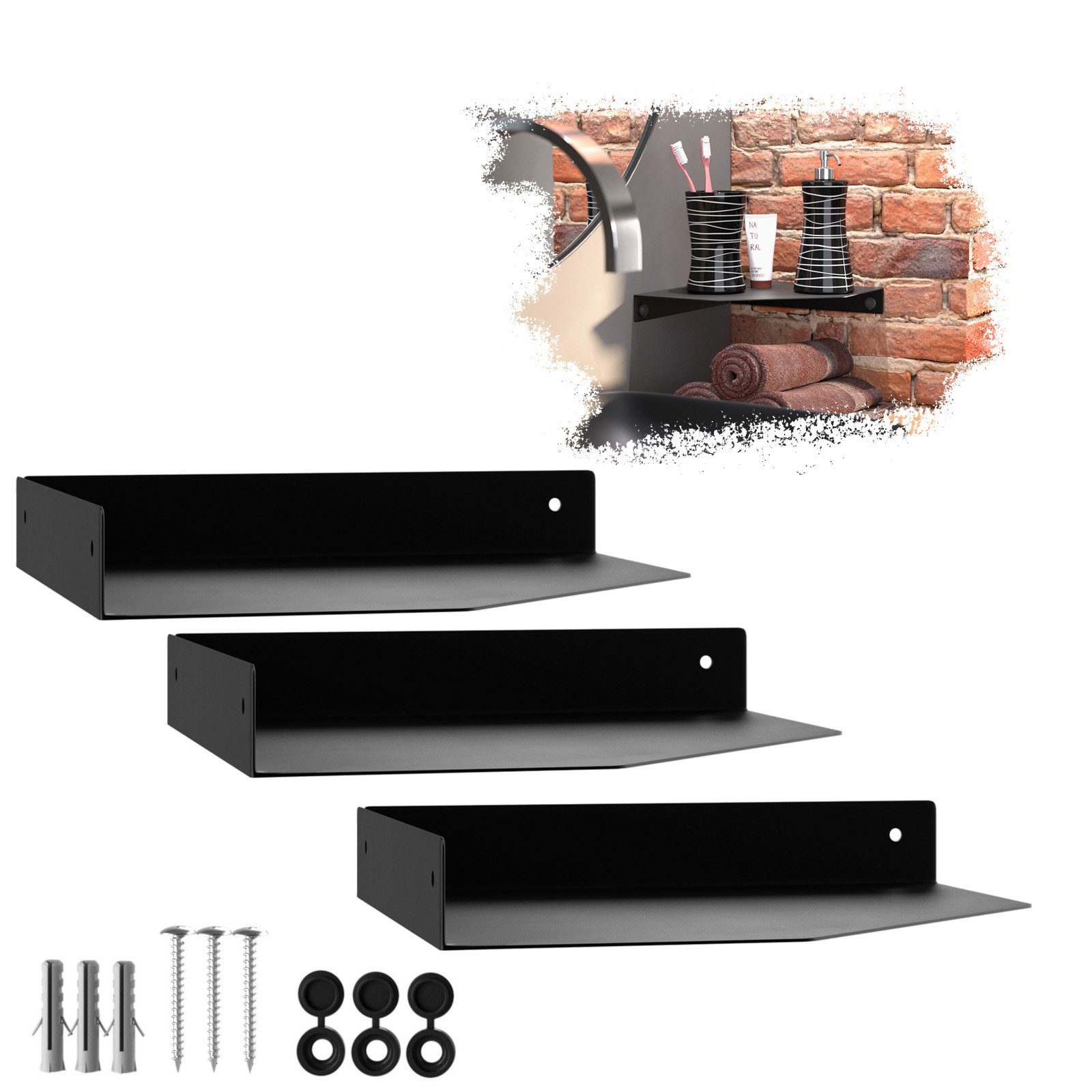 SO-TECH® Wandregal Wandboard HOVER 20/25 x günstig online kaufen