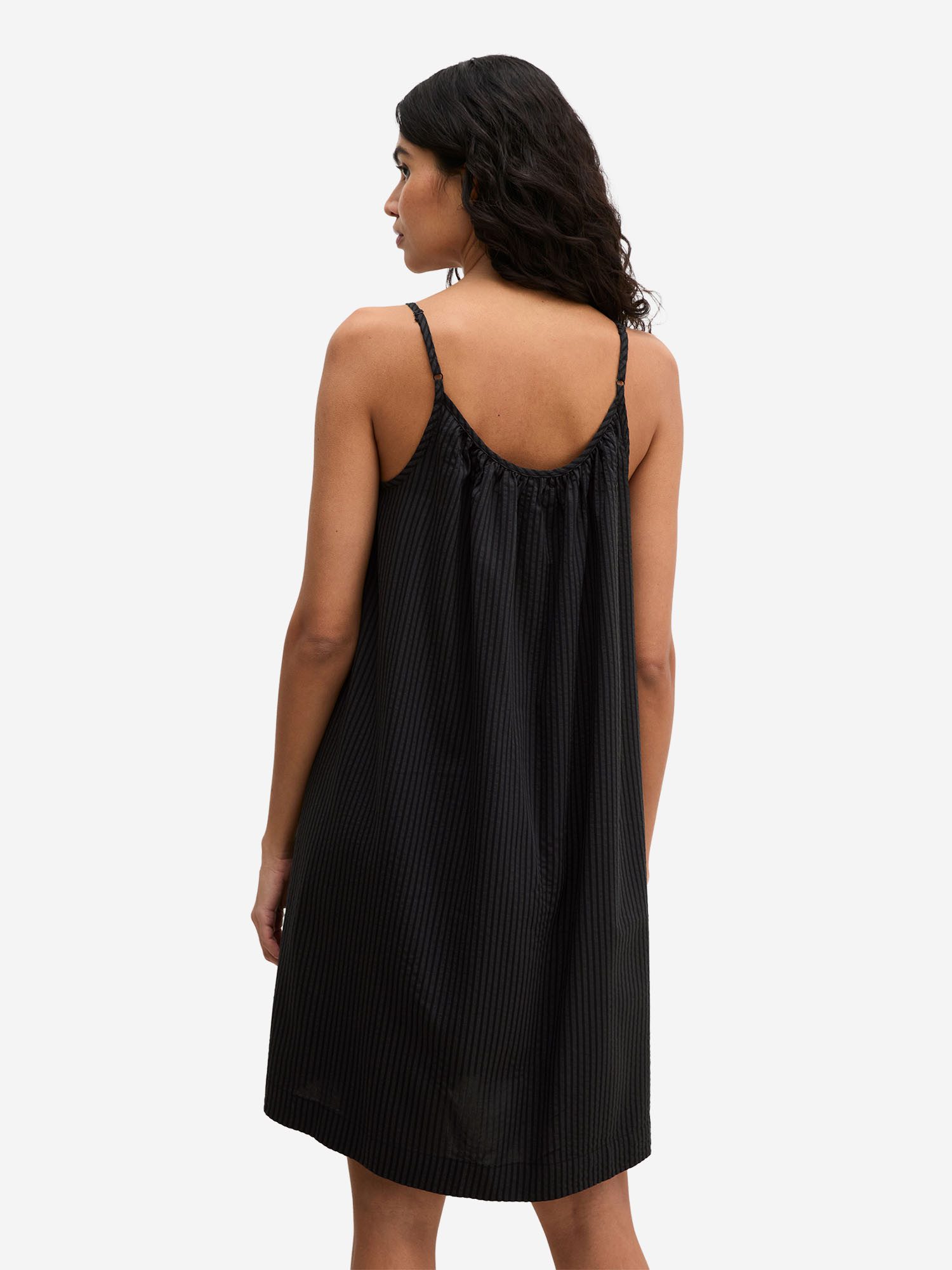 Marc O'Polo Strandkleid Abstract Leaf Beach Dress, Strandkleid Damen, Tunika – Bild 3 von 4