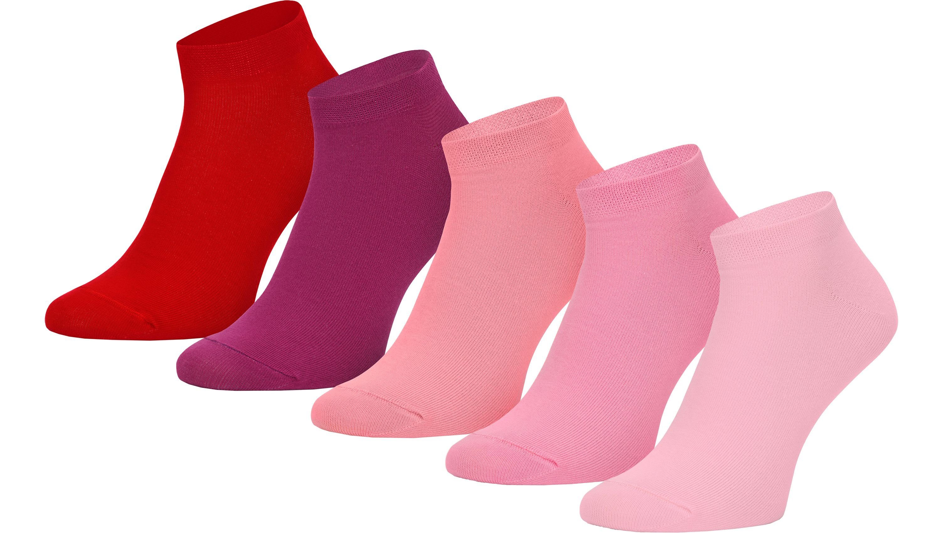 Ladeheid Socken Damen Socken AT004 Mix-2 10er und 5er Pack Pack) (5 Herren Sneaker