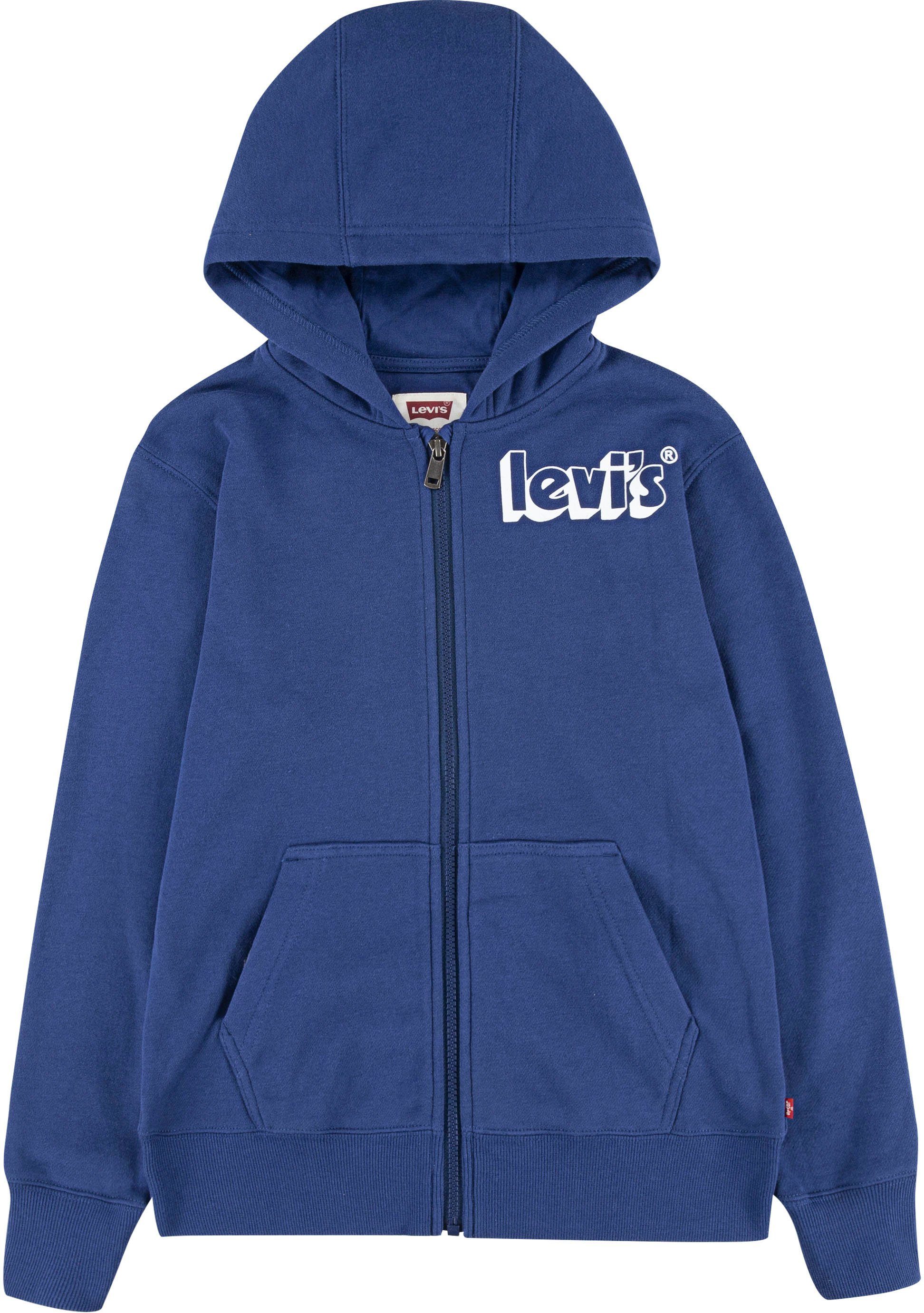 Levi's® Kids Kapuzensweatjacke FULL ZIP HOODIE for BOYS estate blue