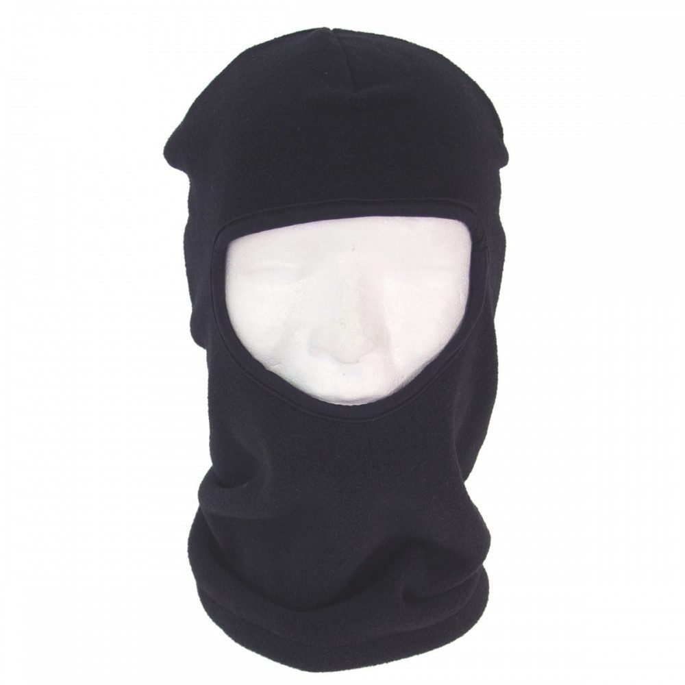 Sturmhaube MFH Balaclava 1 Loch aus Polyester-Fleece.