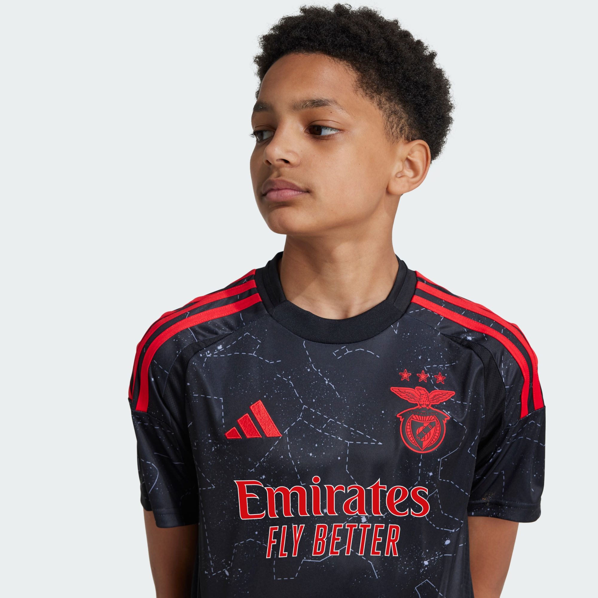 adidas Performance Fußballtrikot BENFICA LISSABON 24/25 AUSWÄRTSTRIKOT (1-tlg)