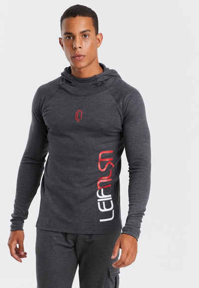 Leif Nelson Kapuzensweatshirt Kapuze LN-8287