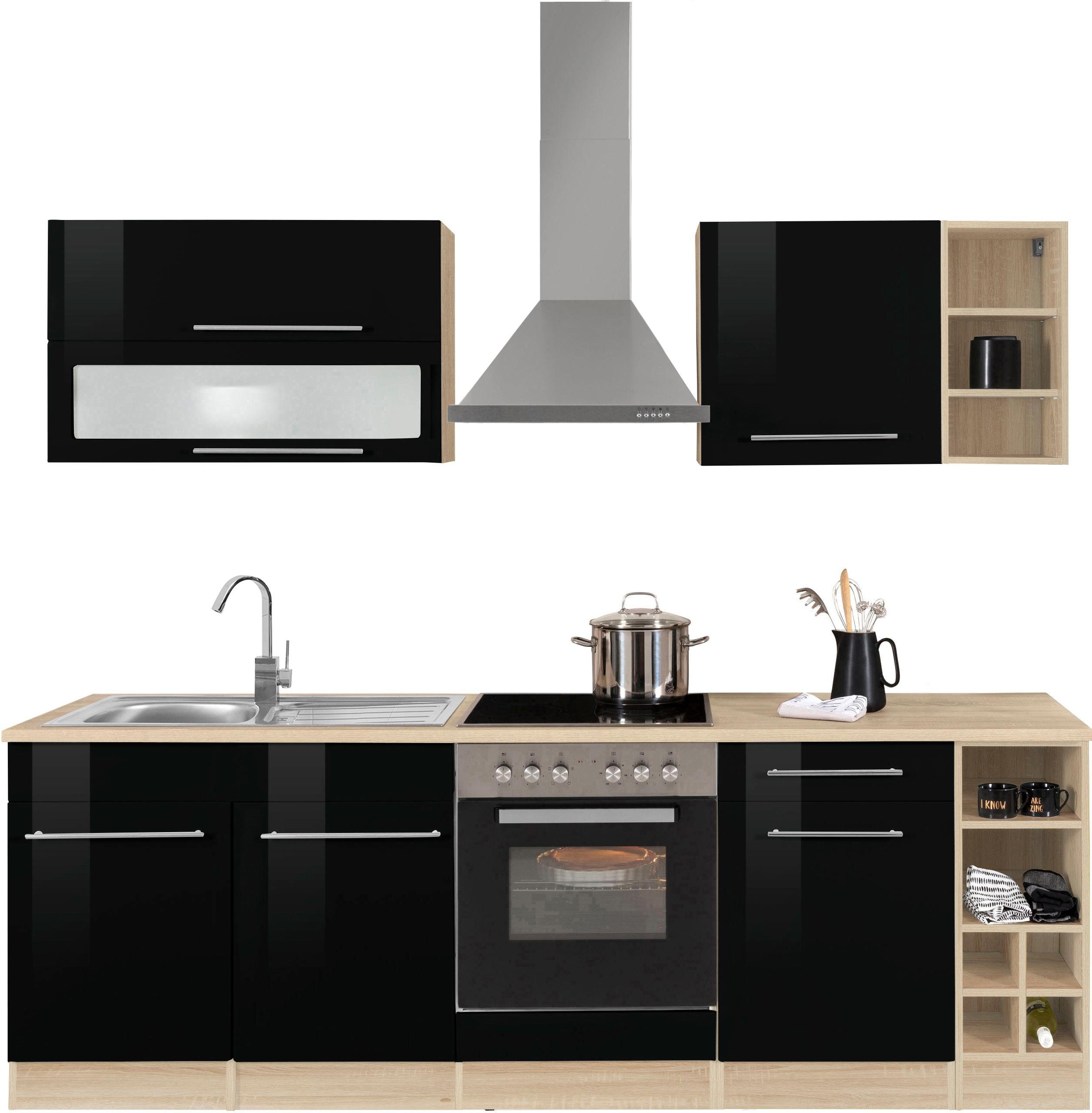 Front: schwarz Hochglanz