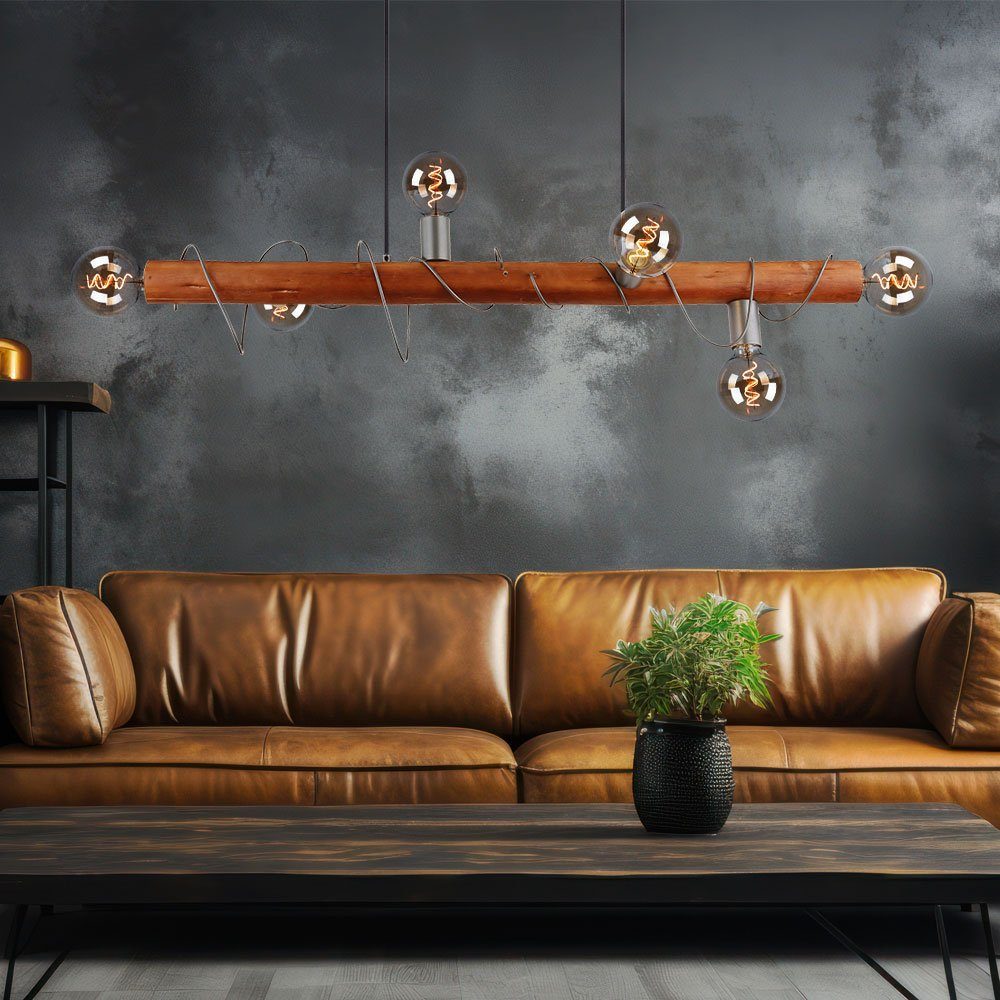 GLOBO LIGHTING Hängeleuchte, Leuchtmittel nicht inklusive, günstig online kaufen