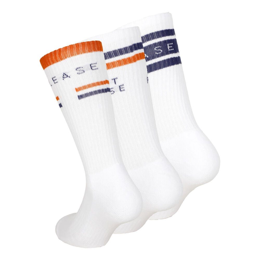 Quiet Please Tennissocken College Socks 3 Pack günstig online kaufen