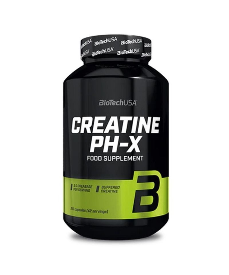 Biotech USA BioTech Creatine PH-X 210 Kapseln Kapseln, 260 g, Kapseln