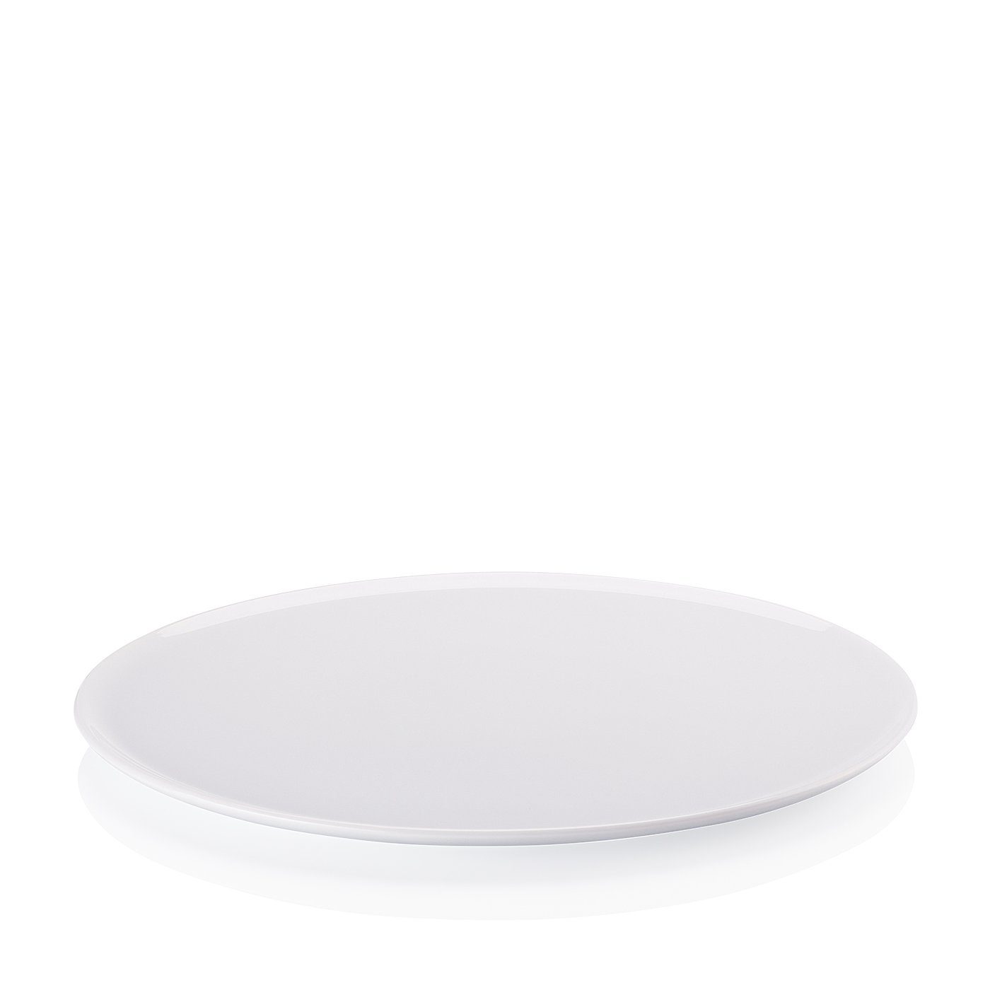 Porzellan, 32 1382, (1-tlg) FORM Tortenplatte WHITE Tortenplatte ARZBERG cm,