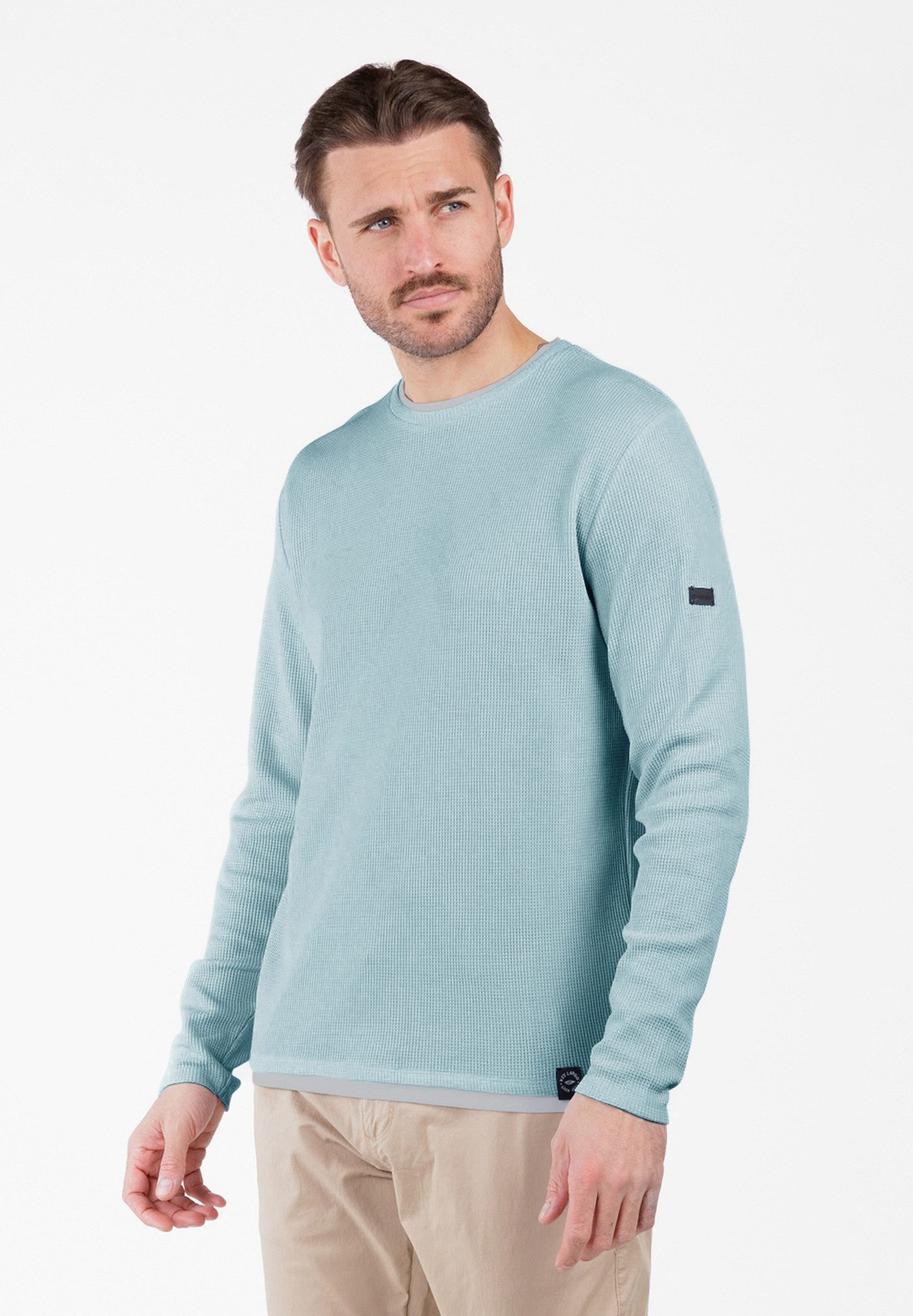 Key Largo Sweatshirt MSW STEFANO round günstig online kaufen