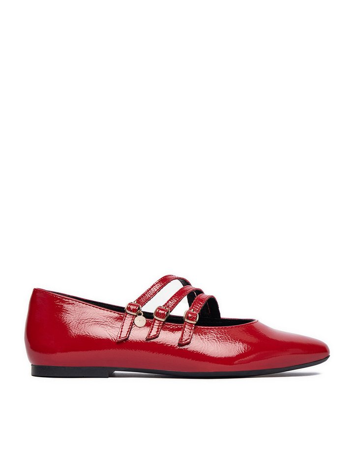 Mexx Mexx Women's Ballerinas Red MEXX-CEO-MX/038C-RST Red Ballerina