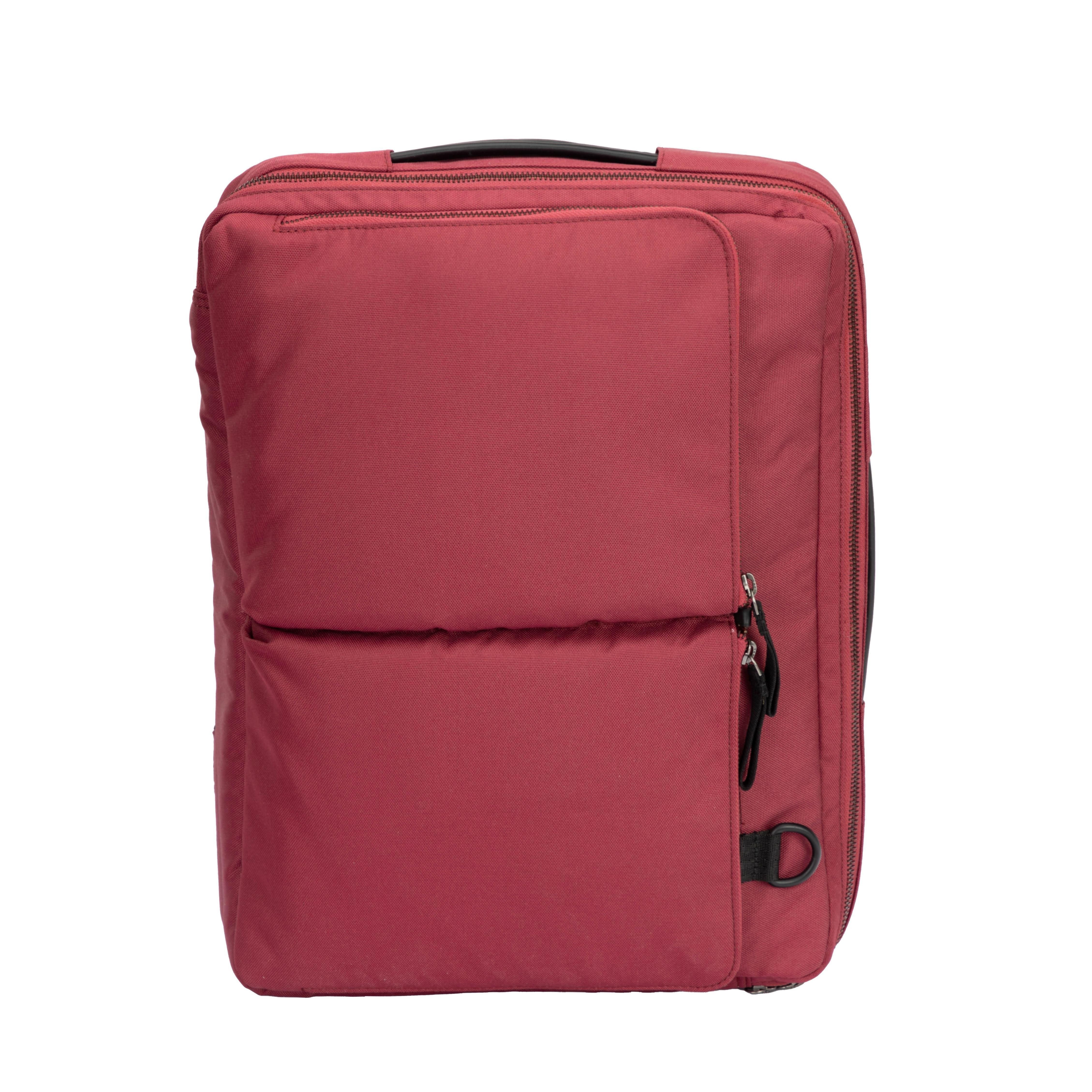 El Puente Cityrucksack Rucksack und Laptoptasche 2-in-1 "City", Handmade, Handmade