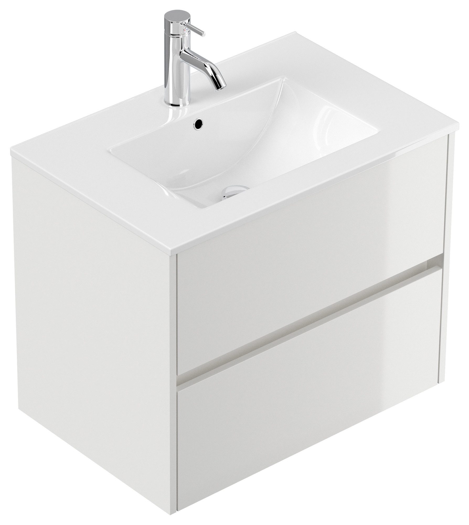 Magnolia Home Badmöbel-Set Badmöbelset Taifun 70cm günstig online kaufen