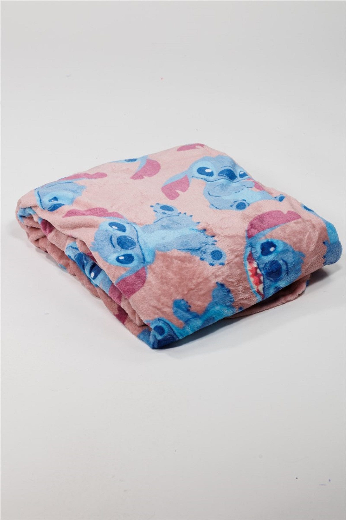 Wohndecke Wohndecke Set 180x200 cm – Flauschige Decke, Lilo & Stitch