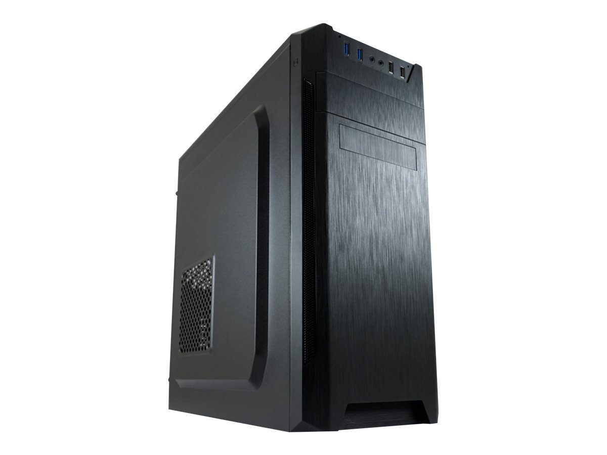 PC-Gehäuse LC-POWER Midi-7040B (2xUSB 3.0/2x2.0)