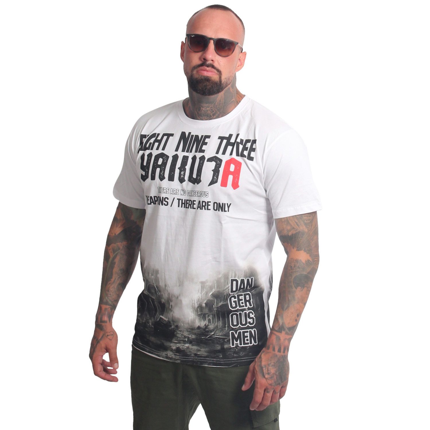 YAKUZA T-Shirt Weapons günstig online kaufen