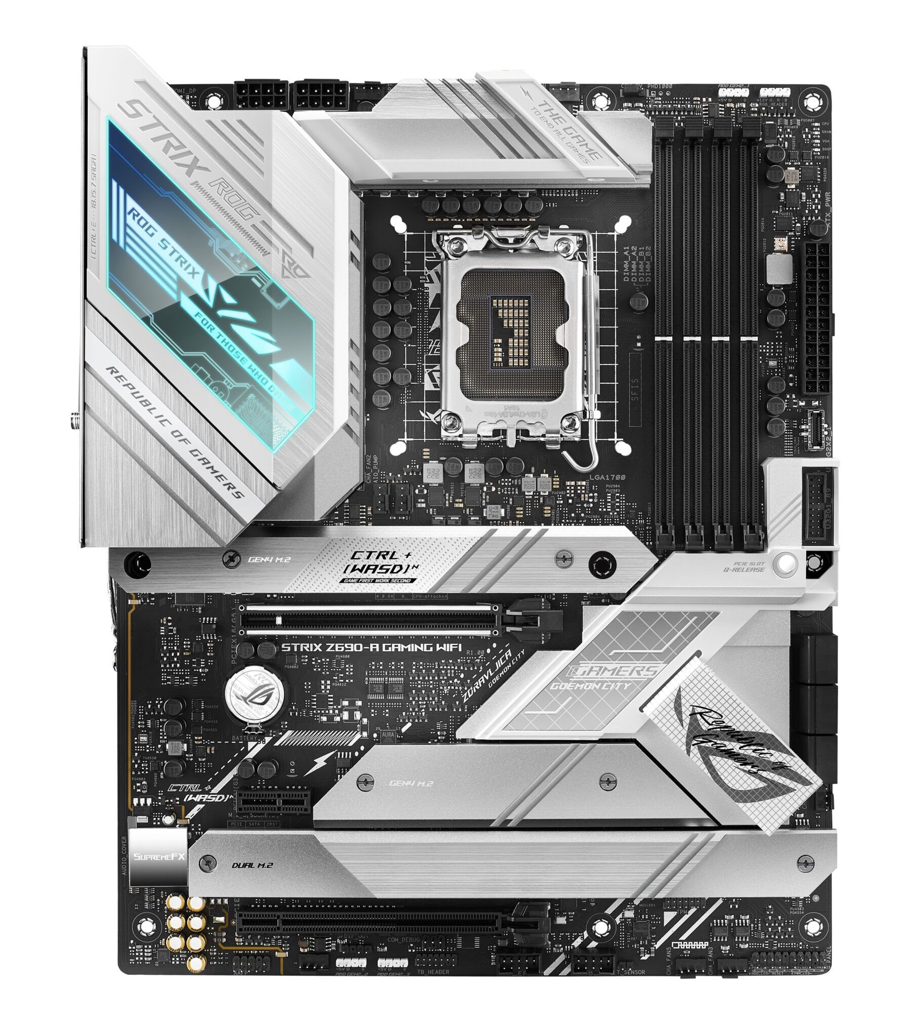 Asus ROG STRIX Z690-A GAMING WIFI Mainboard