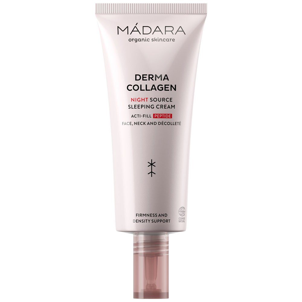 Madara Nachtcreme DERMA COLLAGEN Night Source, 70 ml, Geeignet für Gesicht,  Hals und