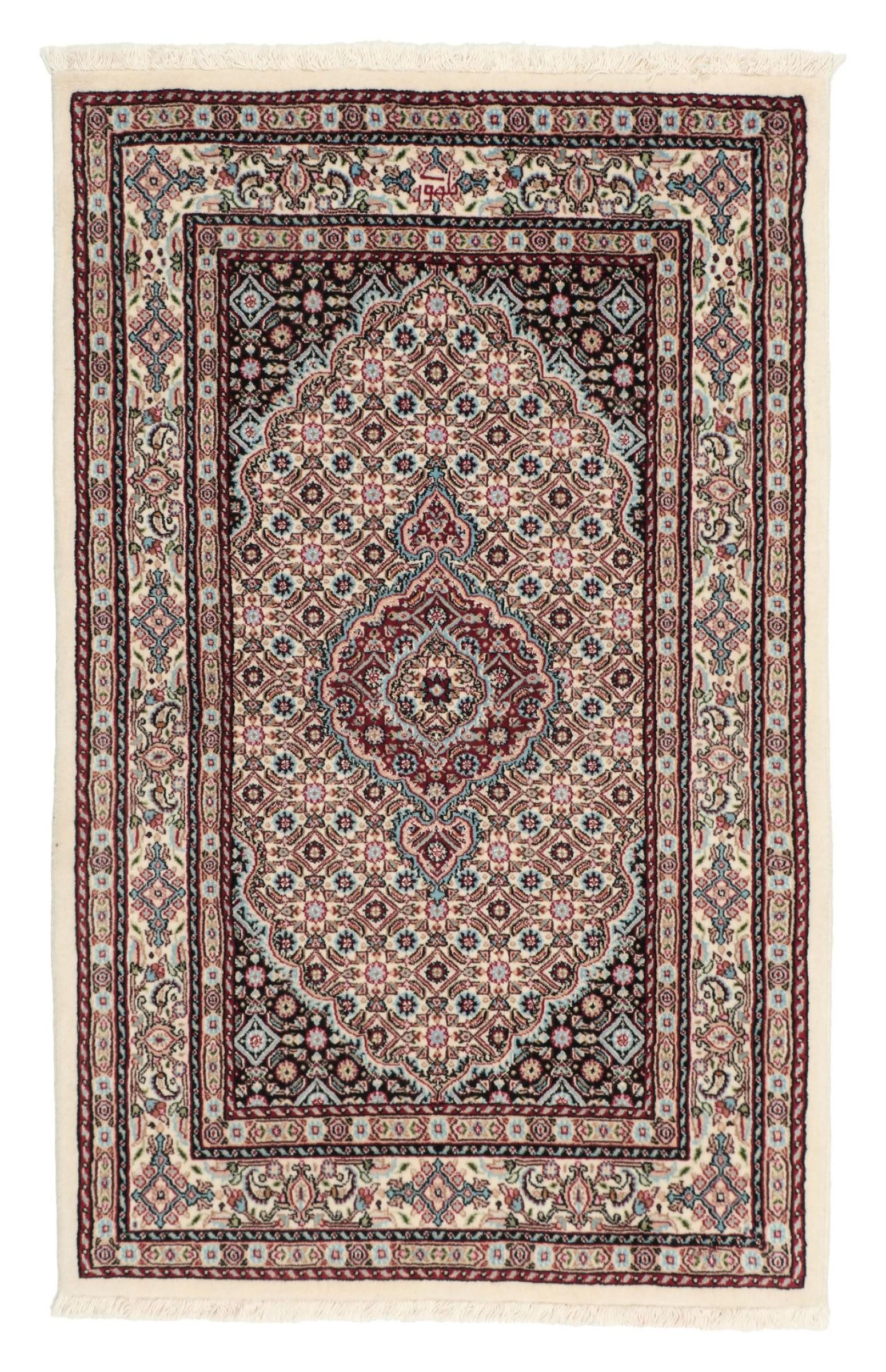 Orientteppich Moud 84x134 Handgeknüpfter Orientteppich / Perserteppich