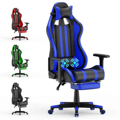 AUFUN Gaming-Stuhl Authmic Biirostuhl Ergonomischrr Schreibtischstvhl, Max. 150 kg, 360° drehbar