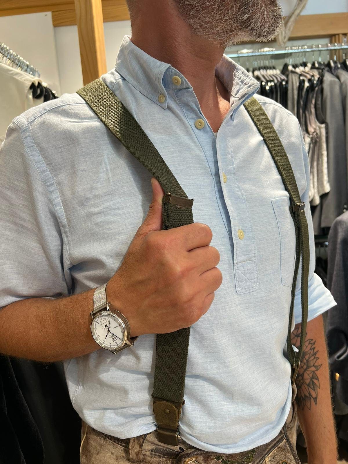 La Chasse® Hosenträger Hosenträger mit extra starken Clips & Gummi Spezialh günstig online kaufen