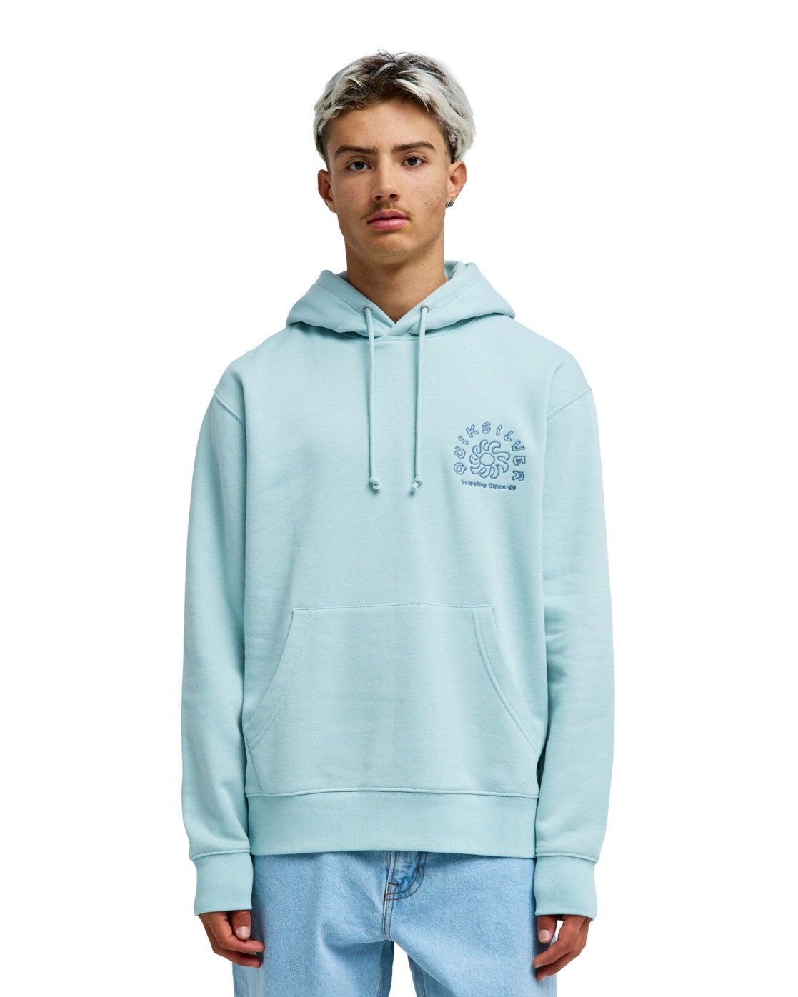 Quiksilver Kapuzensweatshirt Salt Water Graphic
