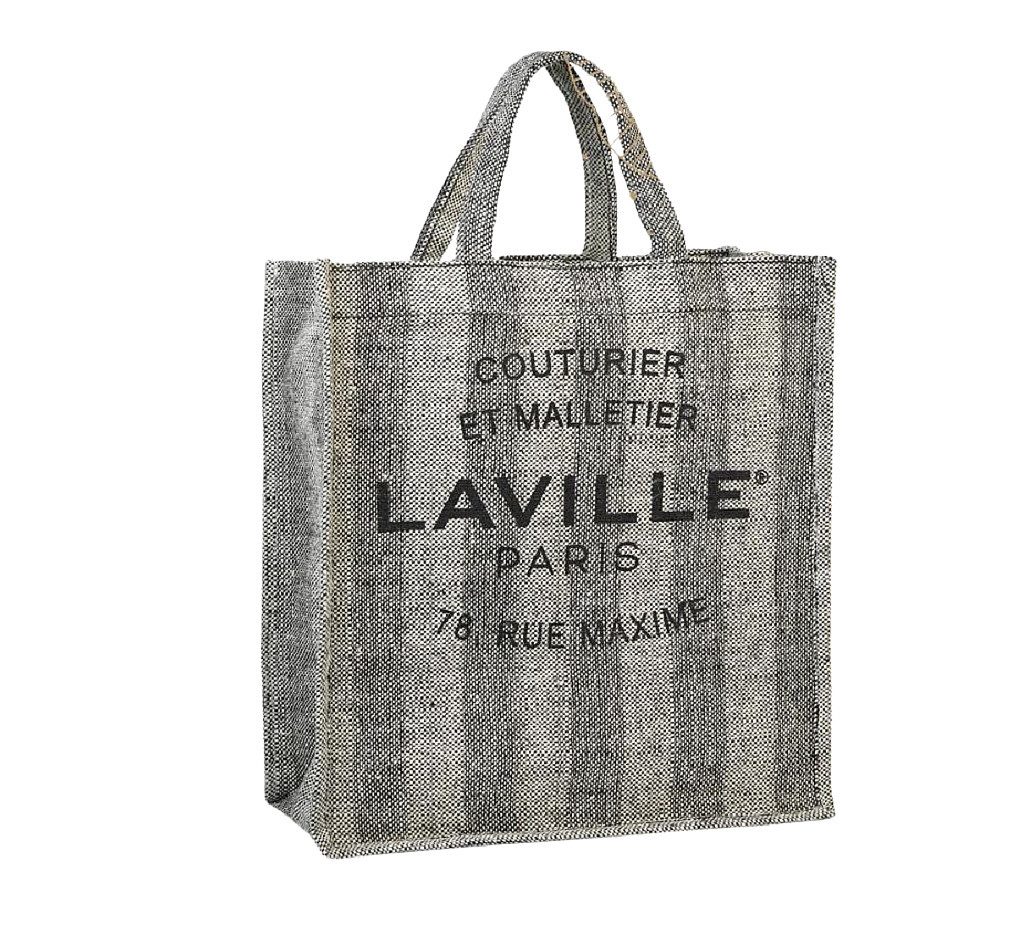Laville Paris Shopper Laville Paris XXL Shopping & Beach Jutefaser Strandtasche