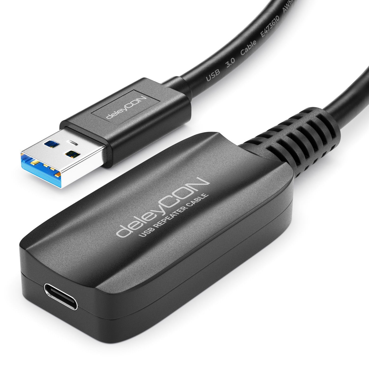 USB 2.0 Kabel Verlängerung Stecker/Buchse 3 Meter Länge Neuwertig In - Foto 6
