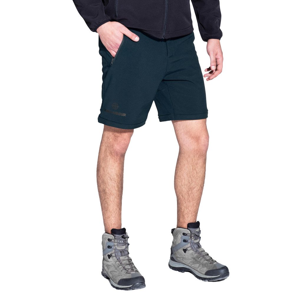 KIRKJUBOUR Trekkinghose Zip Off