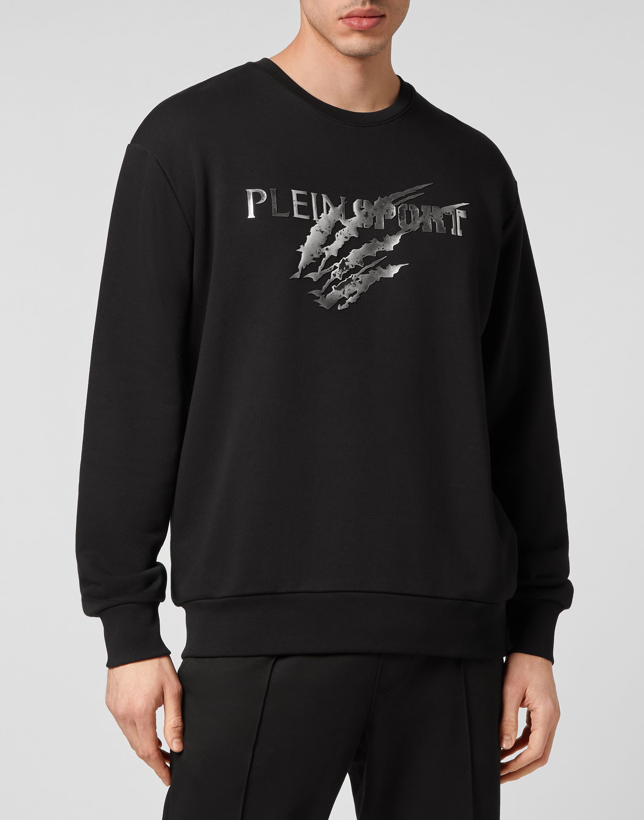PLEIN SPORT Sweatshirt Scratch