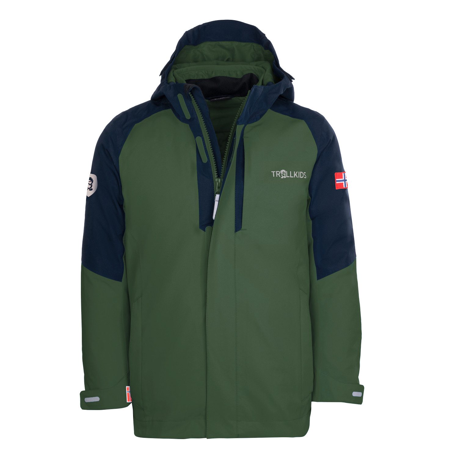3-in-1-Funktionsjacke Kids Skanden 3in1 Jacket