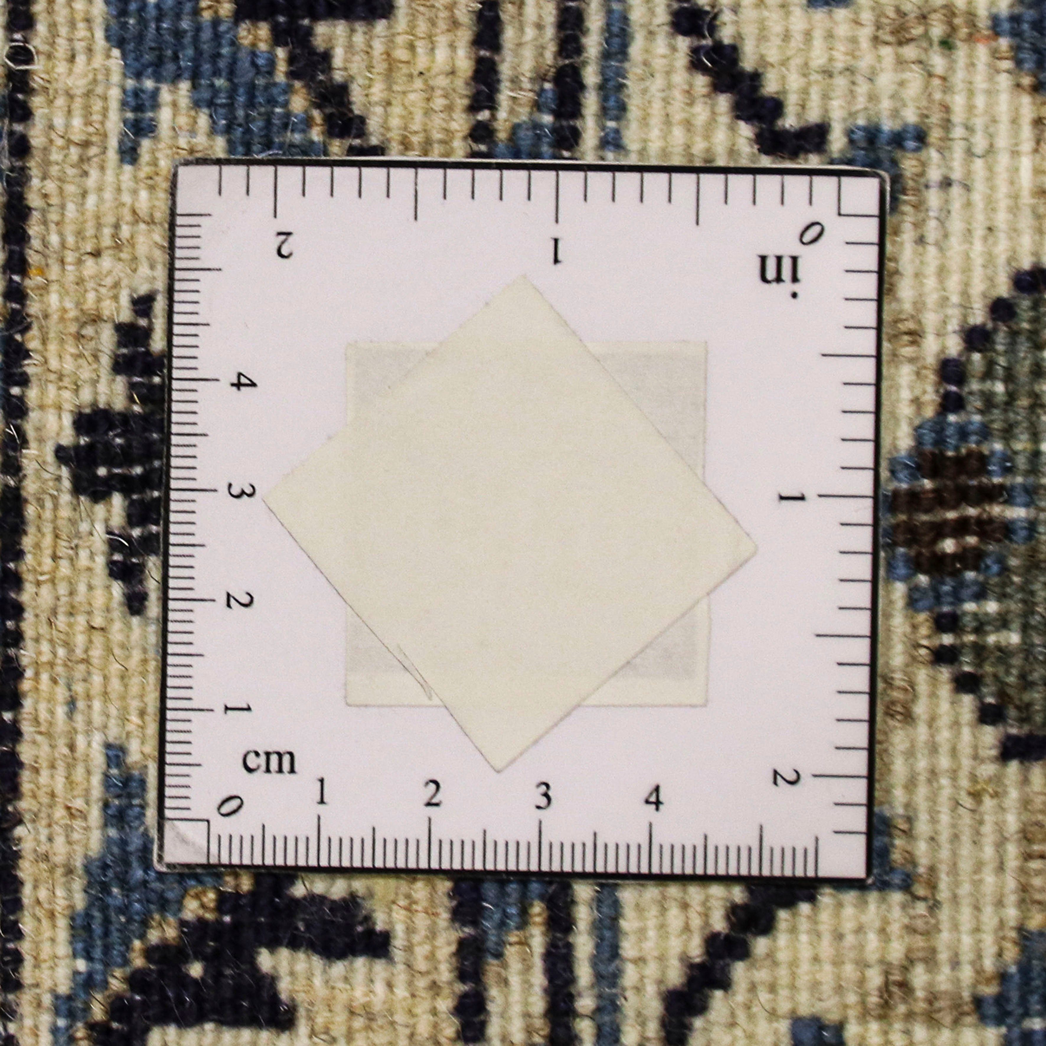 Einzelstück x 232 mm, beige, mit - - Handgeknüpft, Orientteppich morgenland, Wohnzimmer, Perser Zertifikat 12 165 rechteckig, - Nain cm Höhe: