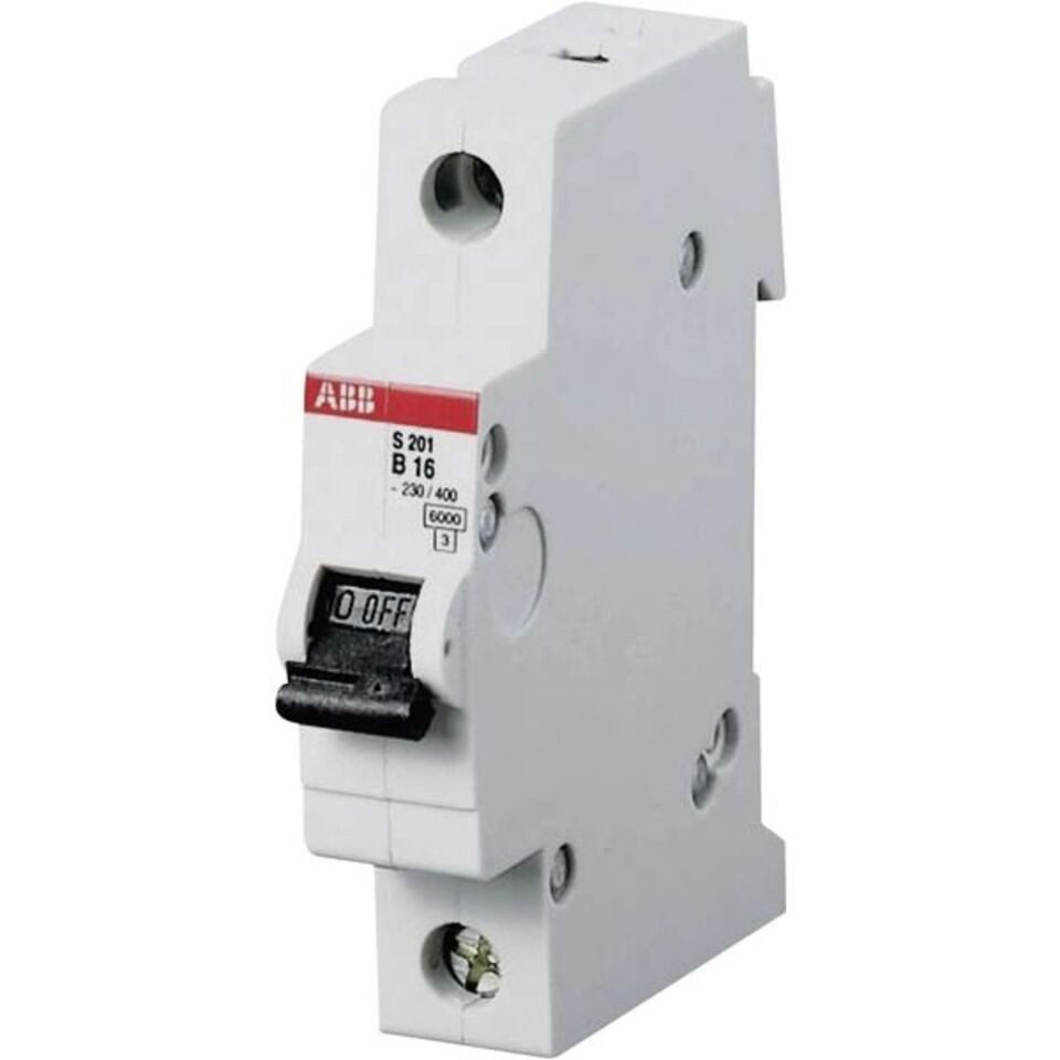 ABB Распределители ABB Sicherungsautomat S201-B16, 2CDS251001R1165
