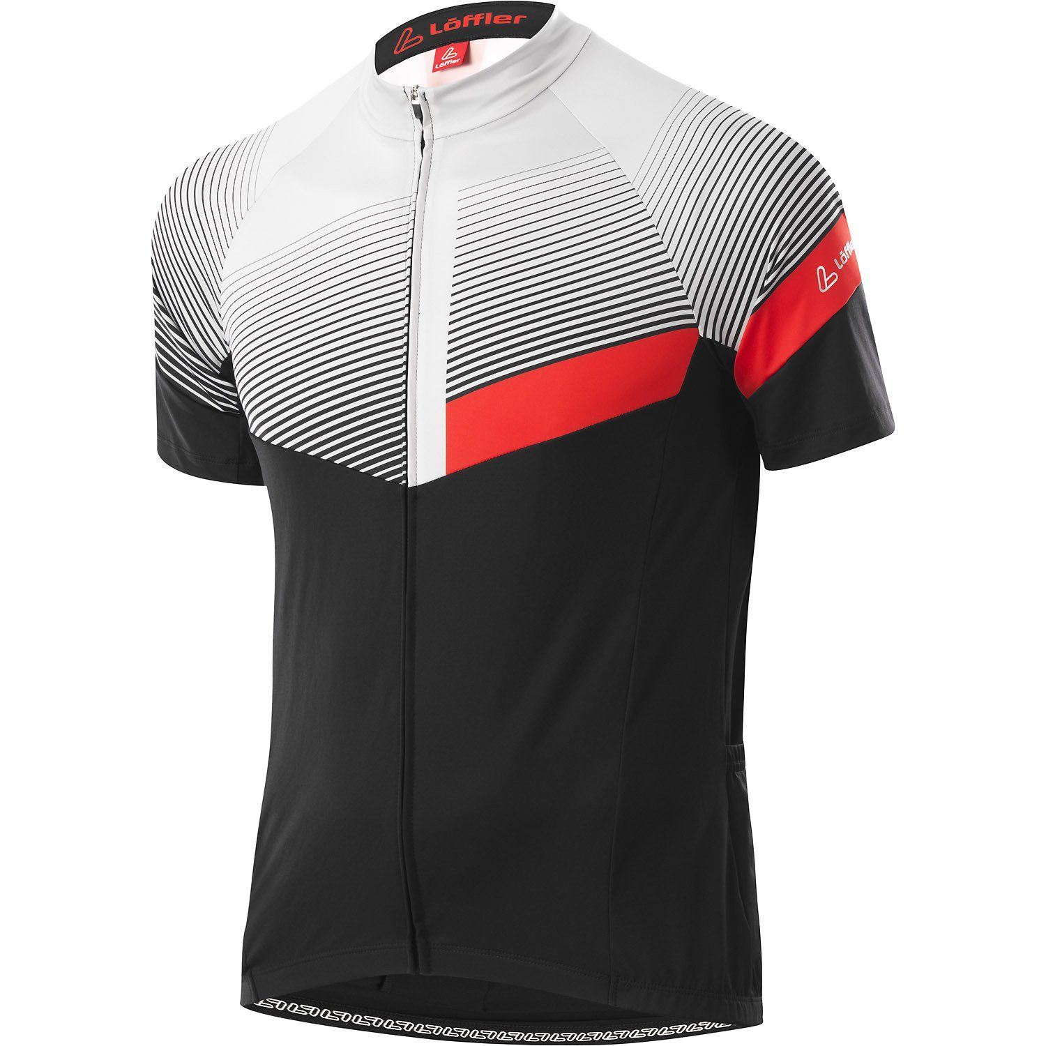 Löffler Fleecejacke Jersey Bike FZ Stream