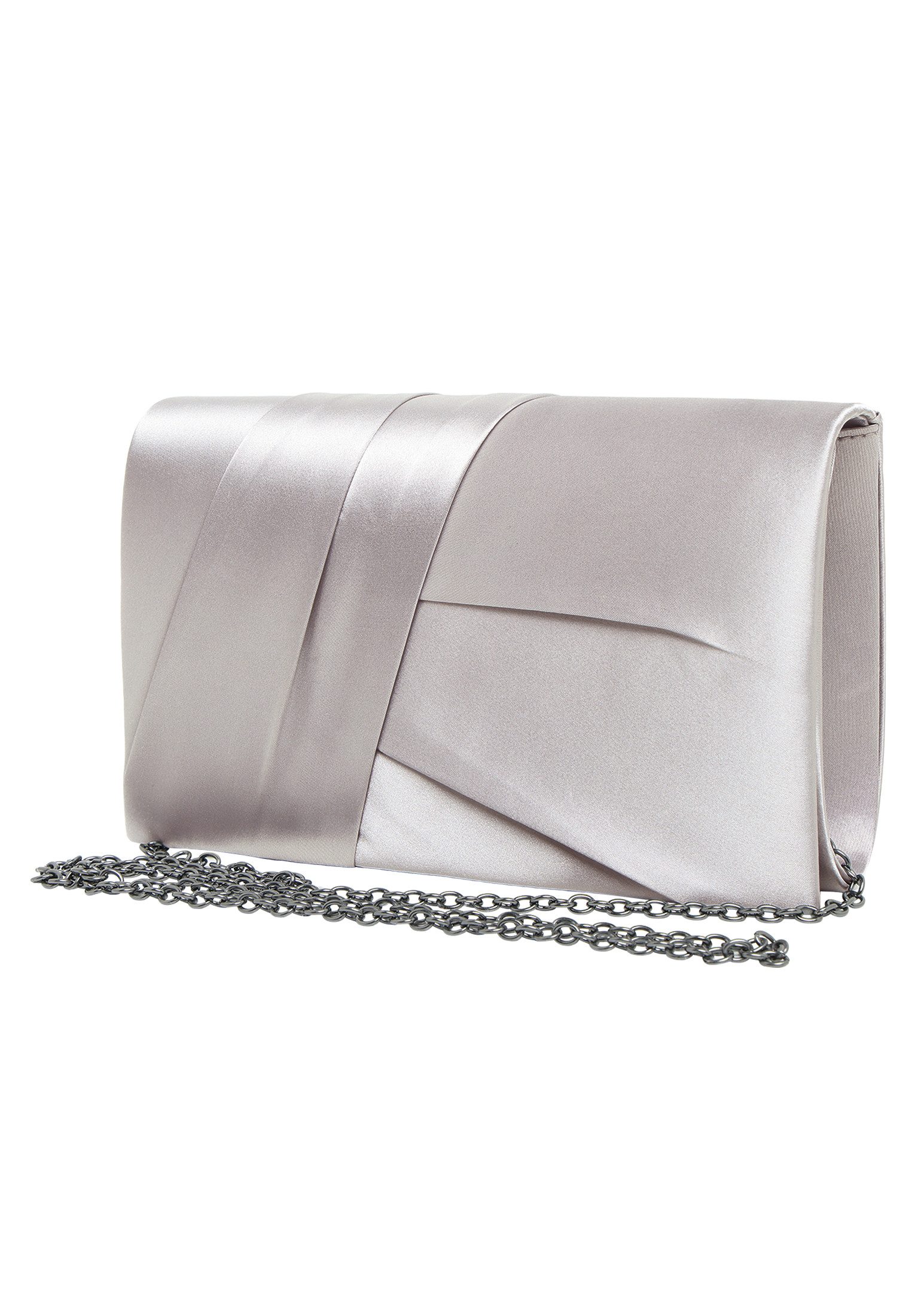 Vera Mont Abendtasche Damen unifarben, Falten