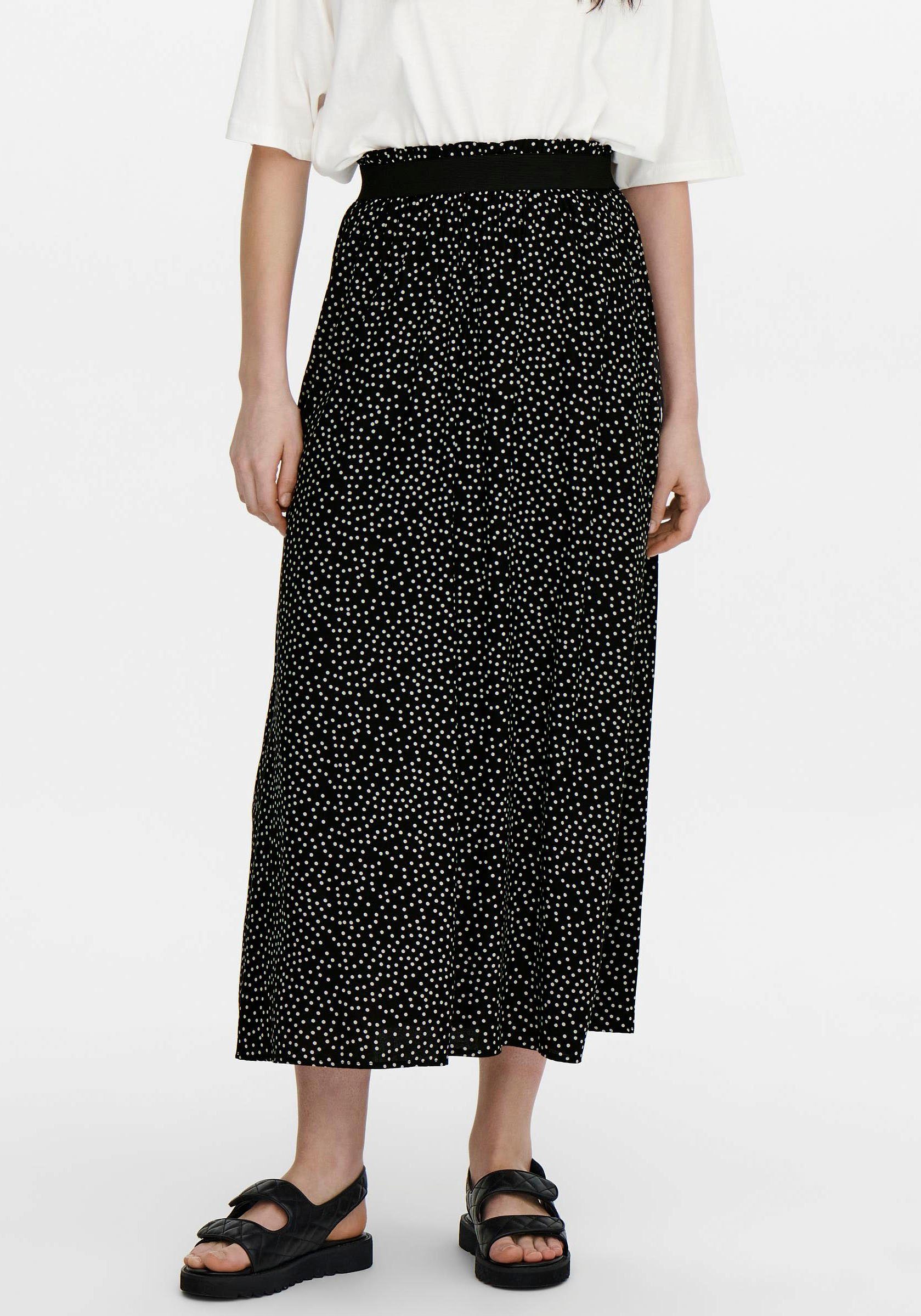 ONLY Maxirock ONLVENEDIG AOP LIFE LONG SKIRT