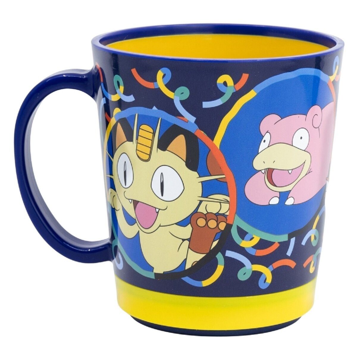 POKÉMON Trinkflasche Pokemon Kippsicher Trinkbecher PP 410ml Drop Safe mit Smartgrip-System