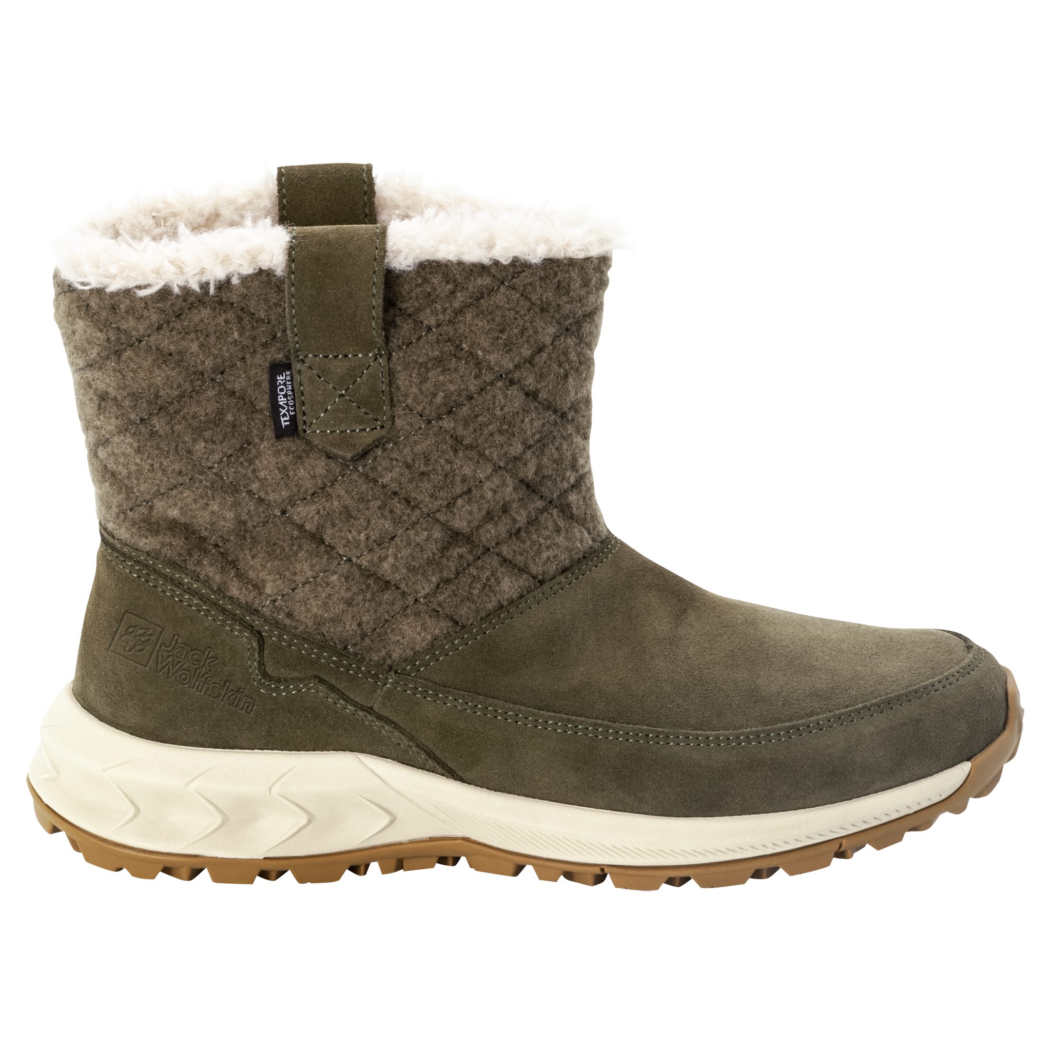 Jack Wolfskin QUEENSTOWN TEXAPORE BOOT W Schlupfboots Winterboots, Snowboot günstig online kaufen