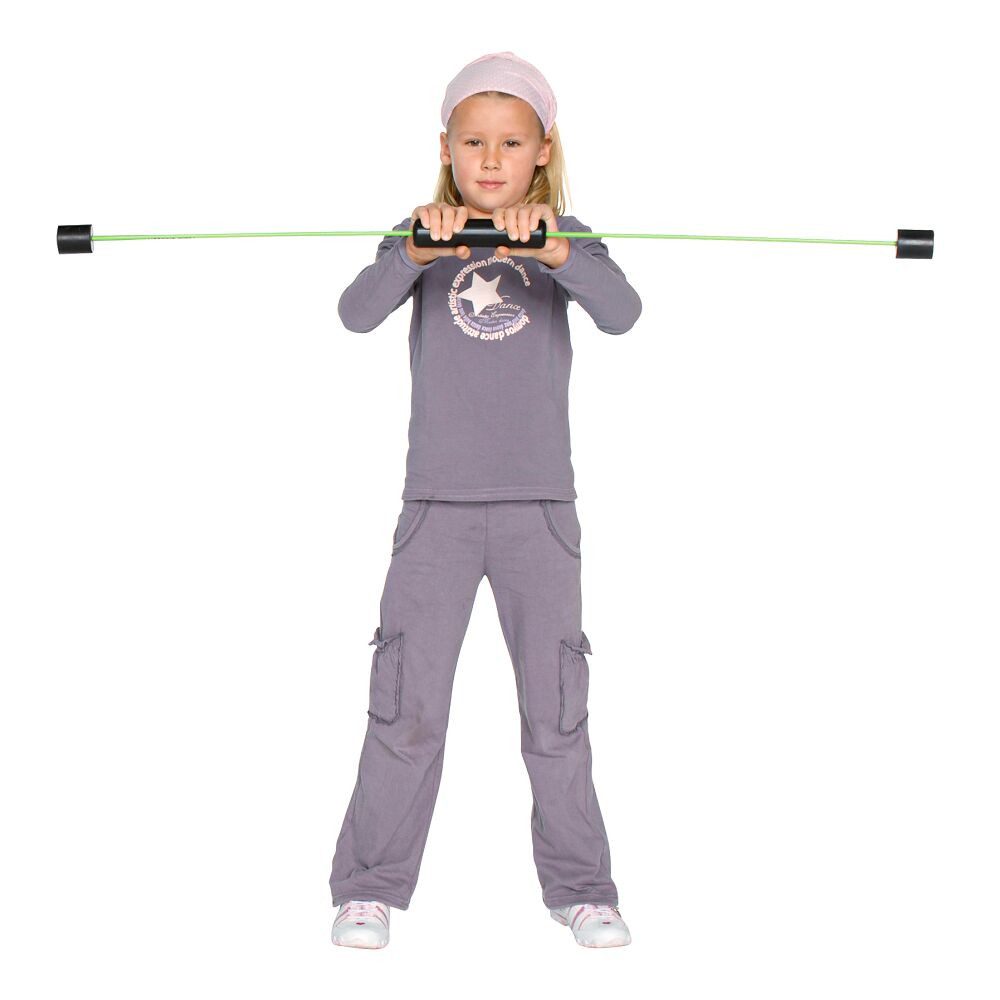 Flexi-Bar Swingstick Schwingstab, Trainiert Haltung, Tiefenmuskulatur, Kraftausdauer